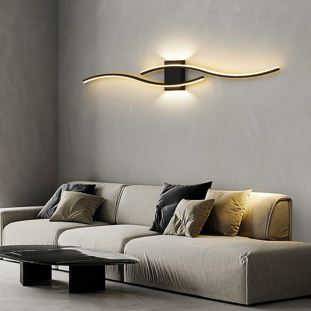 Zacht Luxe Wandlamp